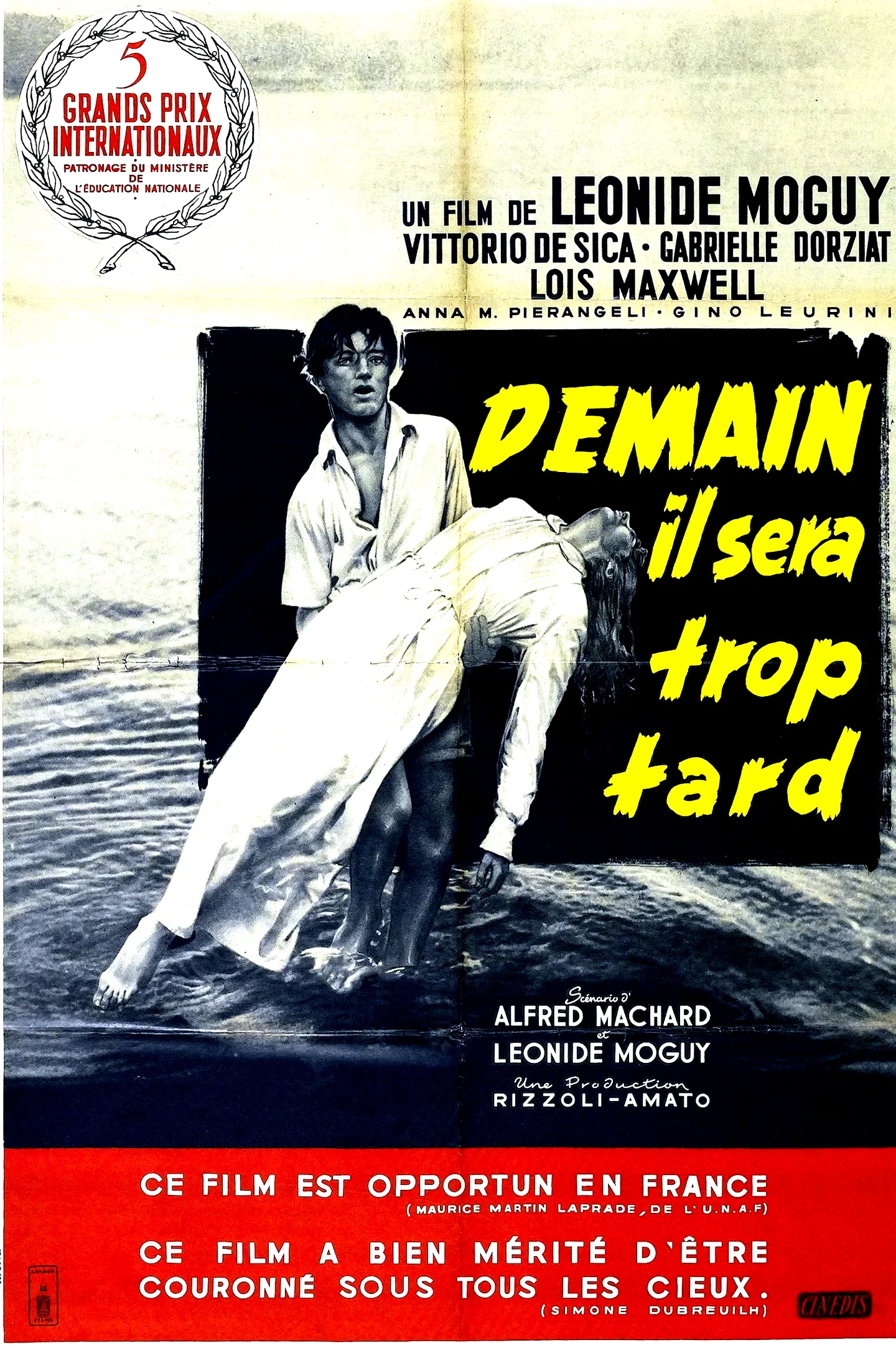 Photo 3 du film : Demain il sera trop tard