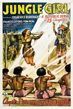 Affiche du film La fille de la jungle