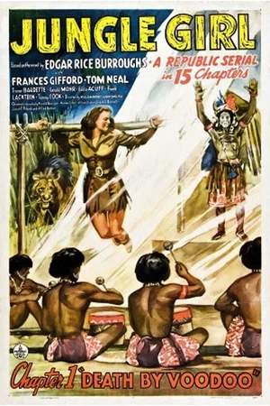 Affiche du film : La fille de la jungle
