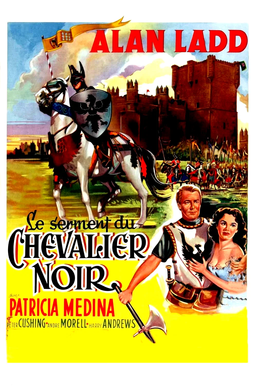 Affiche du film : Le serment du chevalier noir