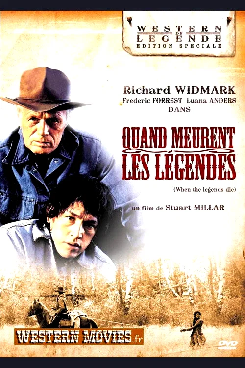 Affiche du film : Quand meurent les legendes