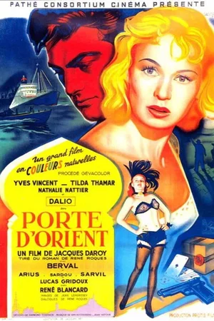 Affiche du film : Porte d'orient
