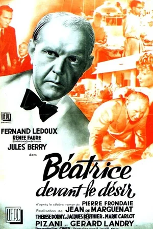 Affiche du film : Beatrice devant le desir