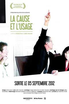 Affiche du film = La Cause et l'Usage