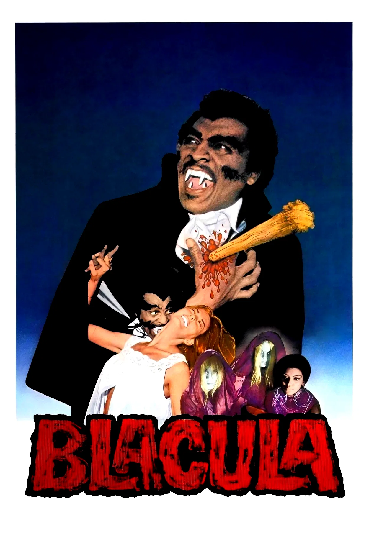Affiche du film : Blacula, le vampire noir