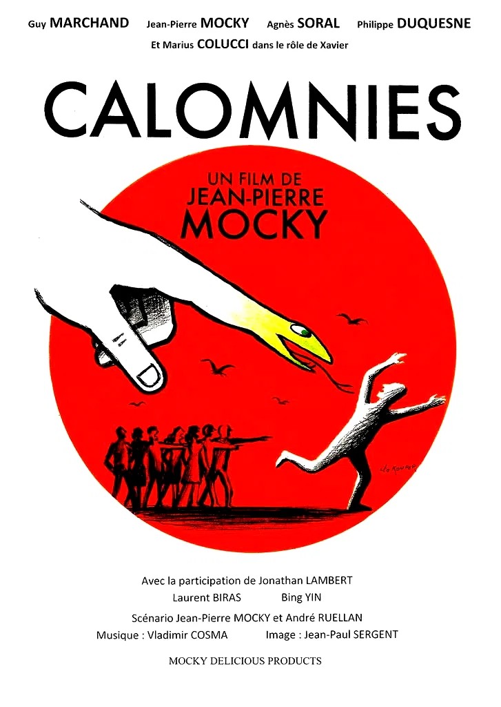 Affiche du film : Calomnies