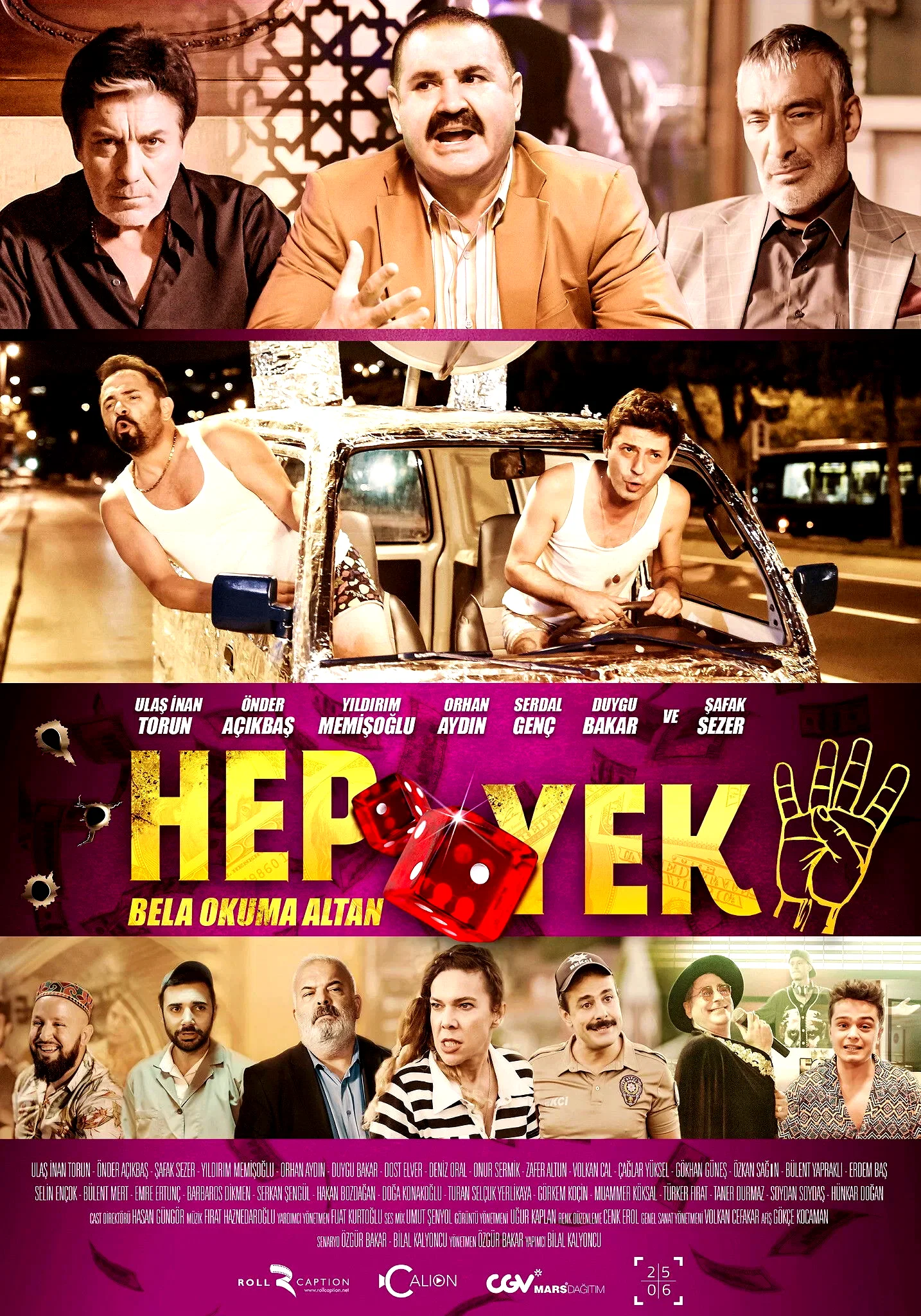 Affiche du film : Hep Yek 4: Bela Okuma Altan
