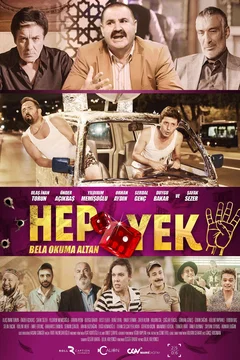 Affiche du film Hep Yek 4: Bela Okuma Altan