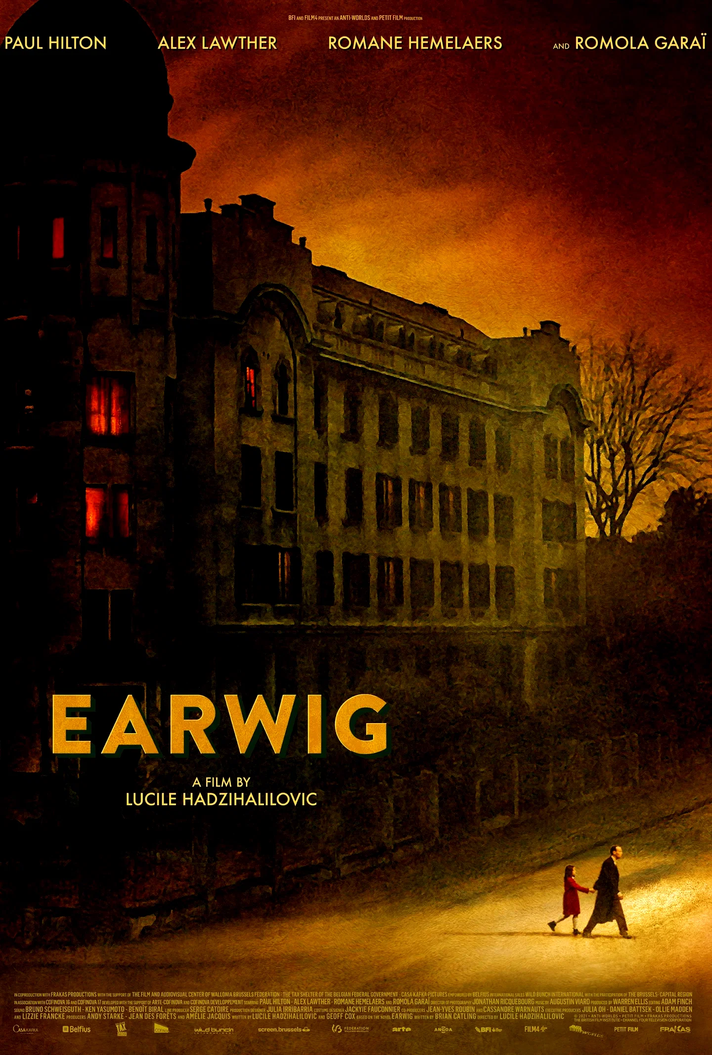 Affiche du film : Earwig
