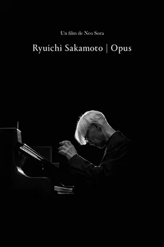 Affiche du film = Ryuichi Sakamoto: Opus