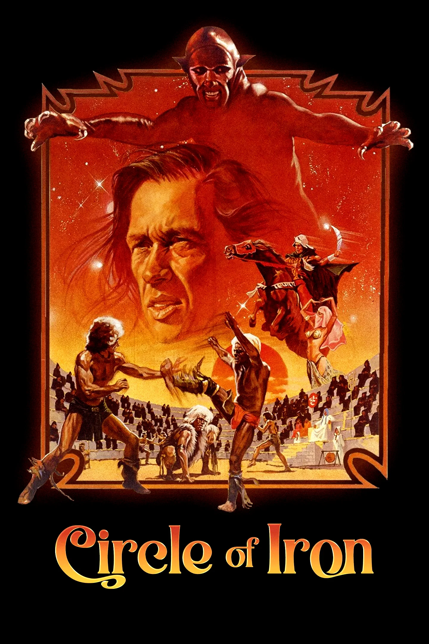 Affiche du film : Le cercle de fer