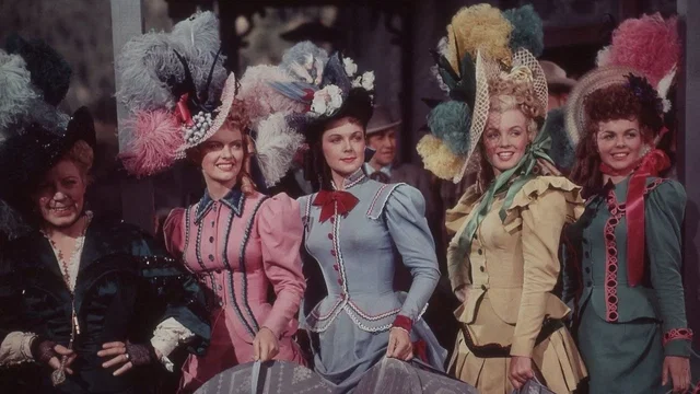 Photo du film : Le petit train du far west