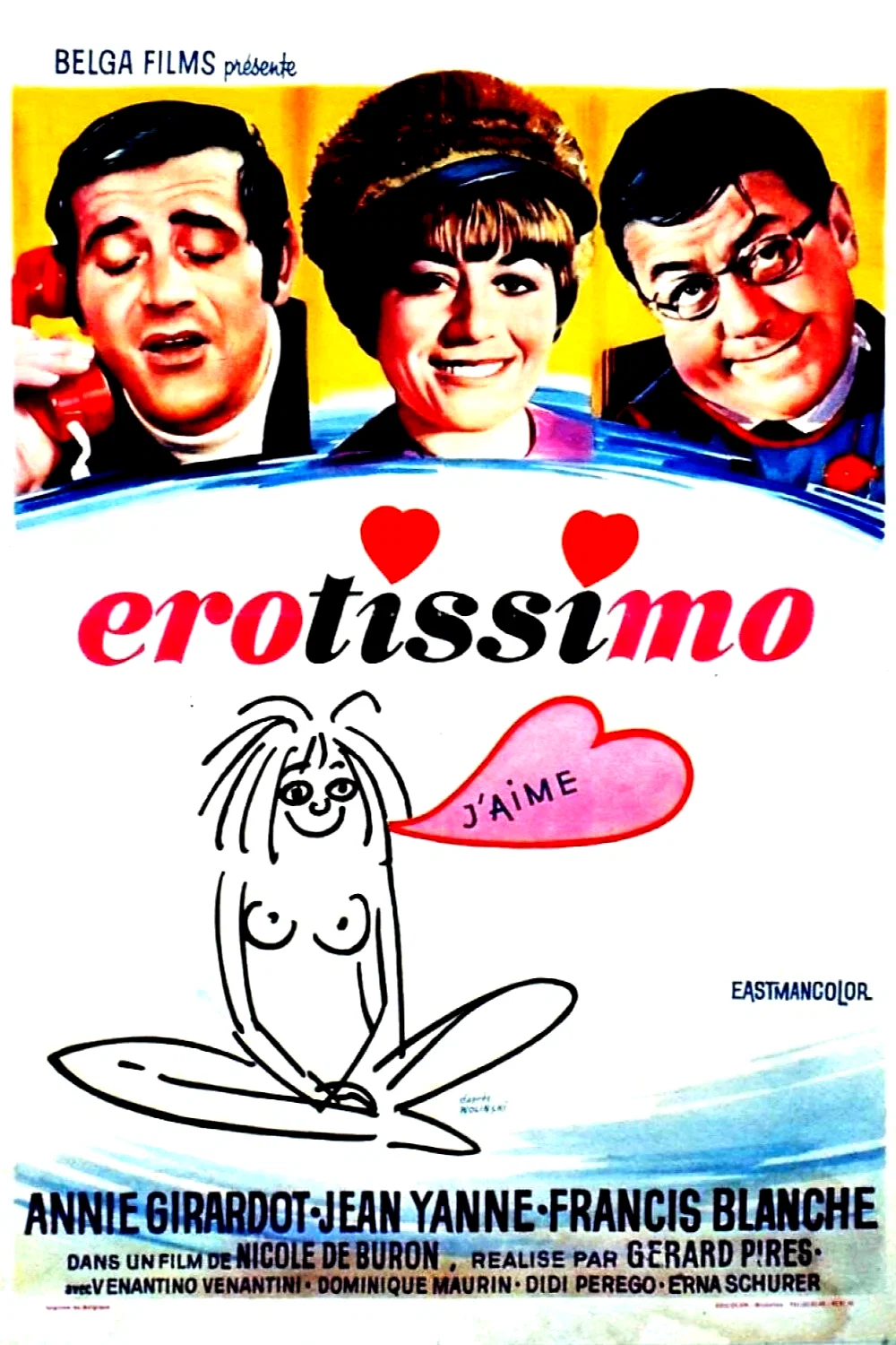 Affiche du film : Erotissimo