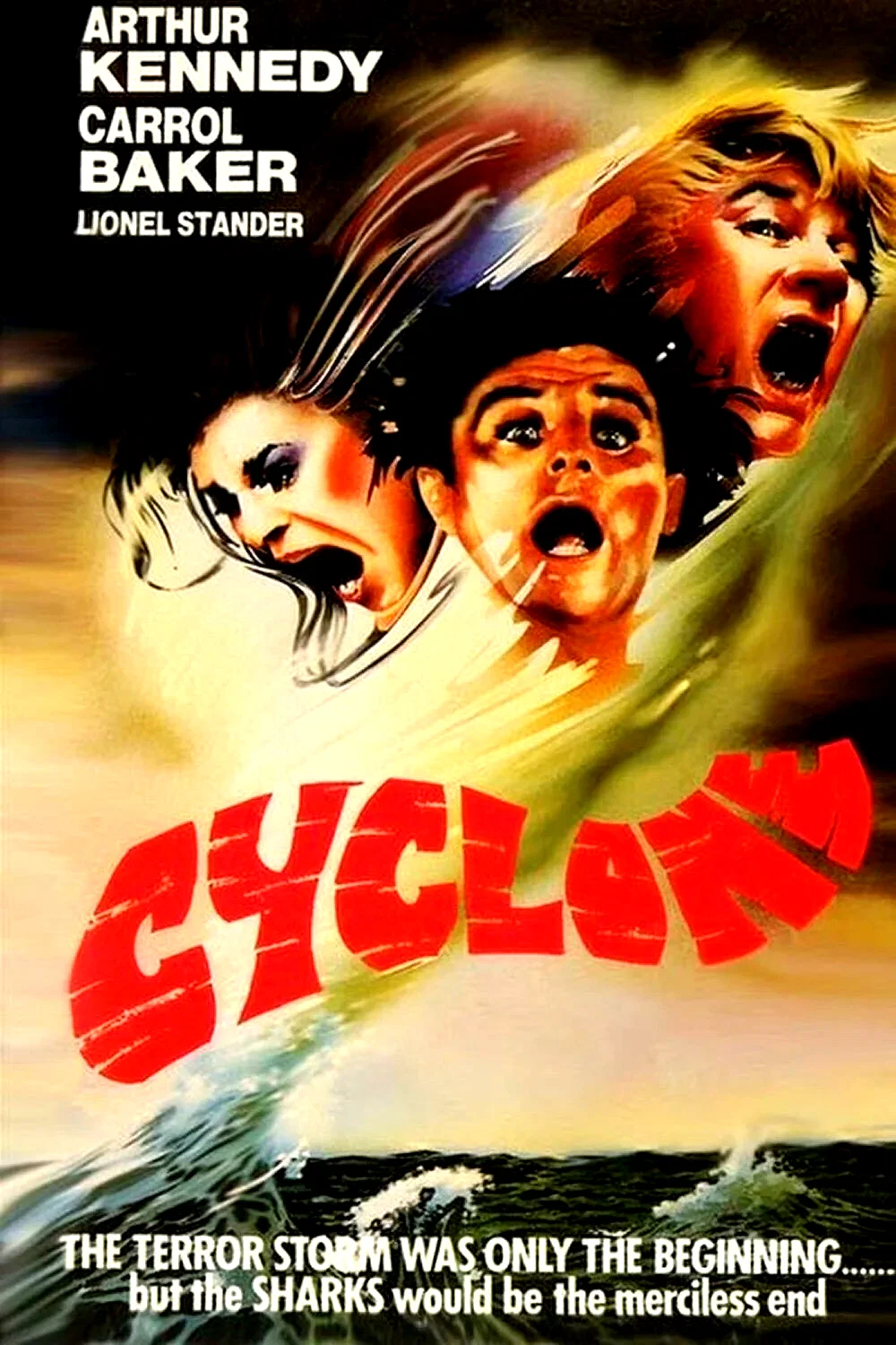 Affiche du film : Cyclone