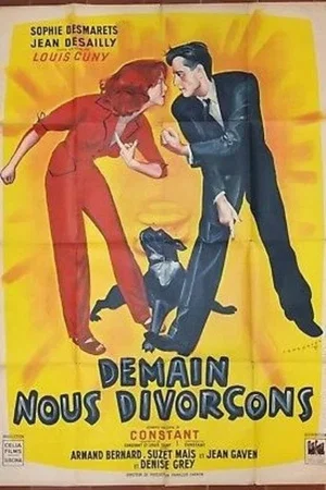 Affiche du film : Demain nous divorcons