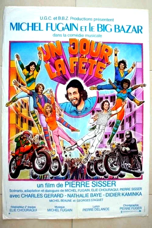 Affiche du film : Un jour la fete