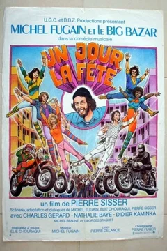 Affiche du film Un jour la fete