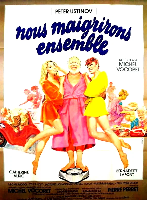 Affiche du film : Nous maigrirons ensemble