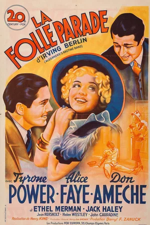 Affiche du film : La folle parade