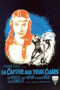 Affiche du film La Captive aux yeux clairs