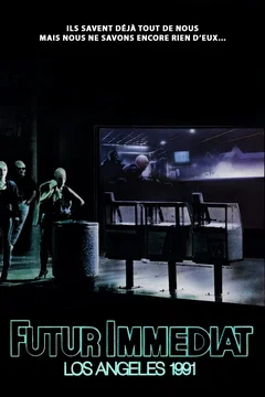 Affiche du film Futur immédiat, Los Angeles 1991