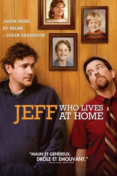 Affiche du film = Jeff, Who Lives at Home