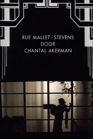 Affiche du film : Rue Mallet-Stevens