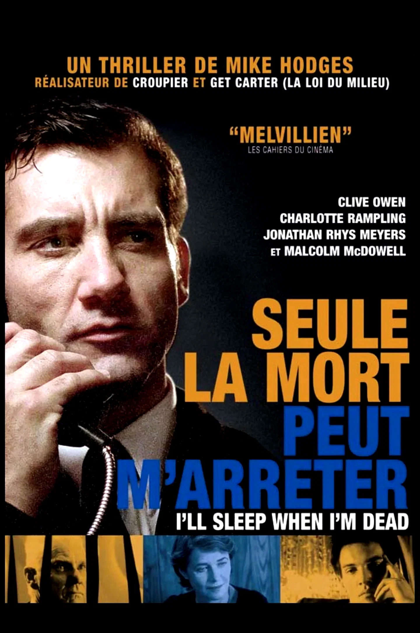 Affiche du film : Seule la mort peut m'arrêter