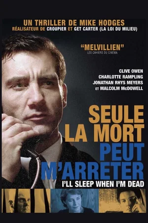 Affiche du film : Seule la mort peut m'arrêter