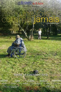 Affiche du film Une fois comme jamais