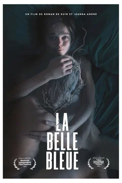Affiche du film = La belle bleue