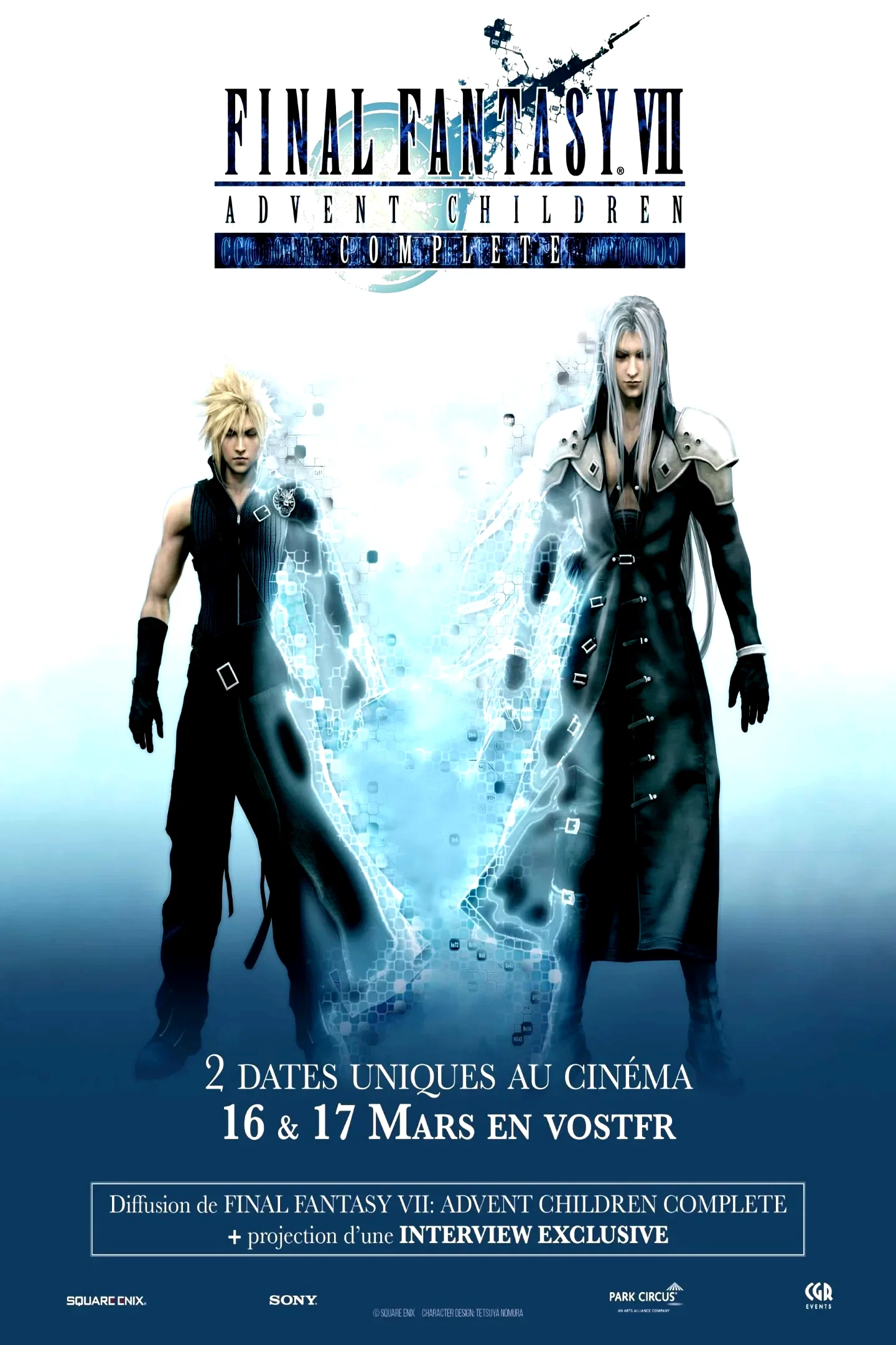 Affiche du film : L’événement - Final Fantasy VII : Advent Children Complete