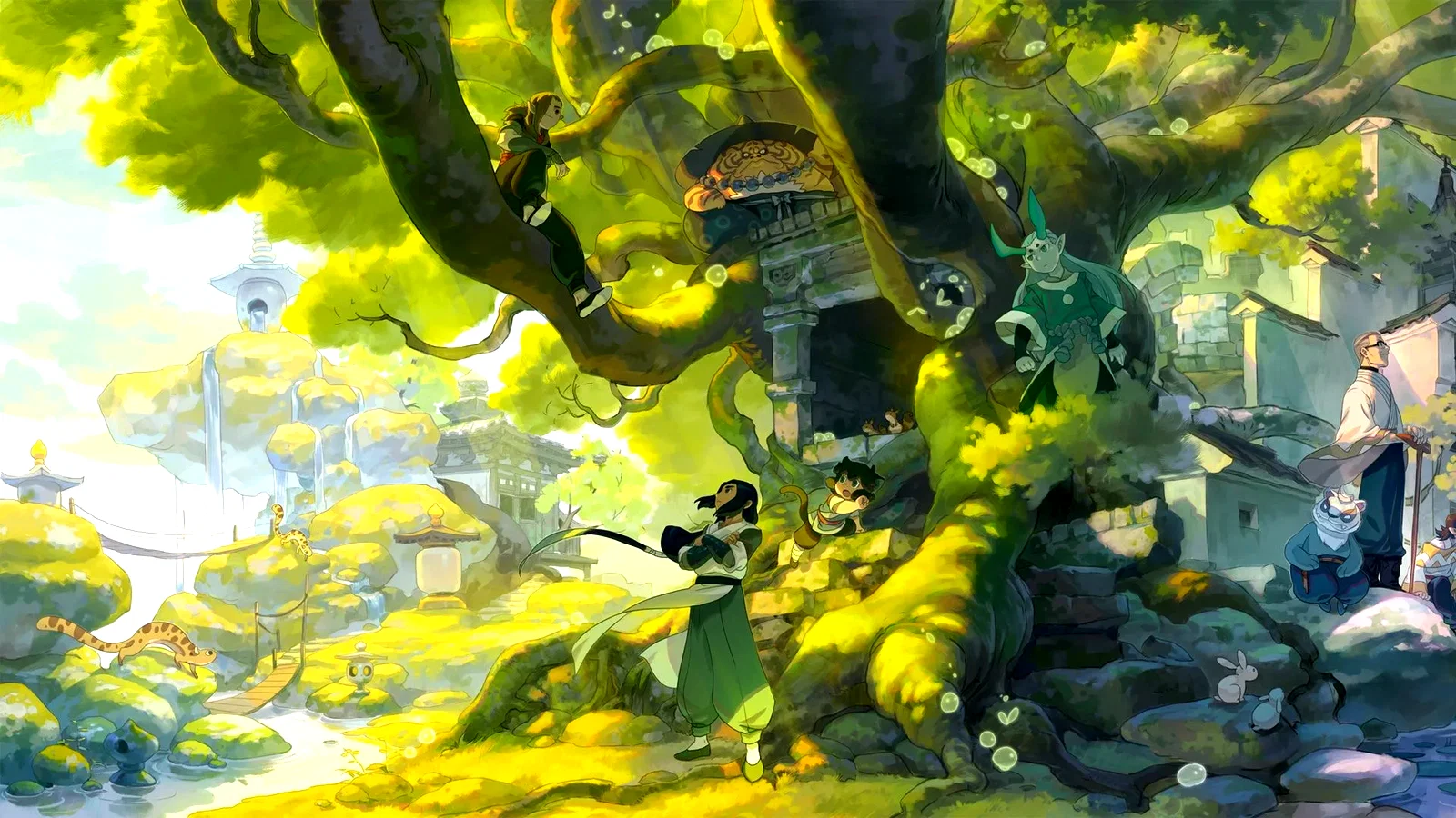 Photo du film : The Legend of Hei