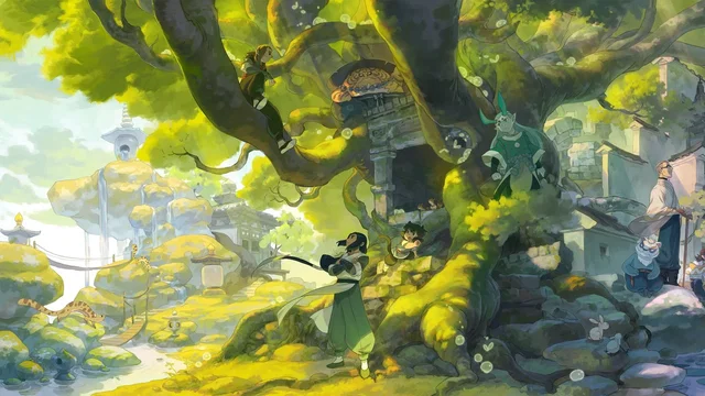 Photo 2 du film : The Legend of Hei
