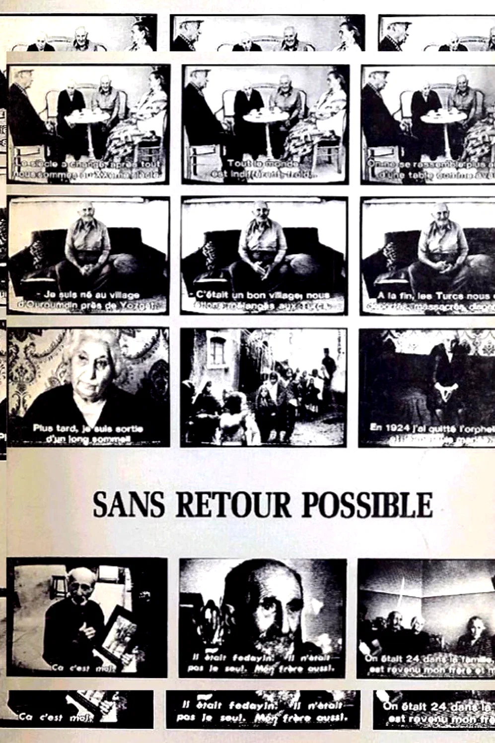 Affiche du film : Sans retour possible