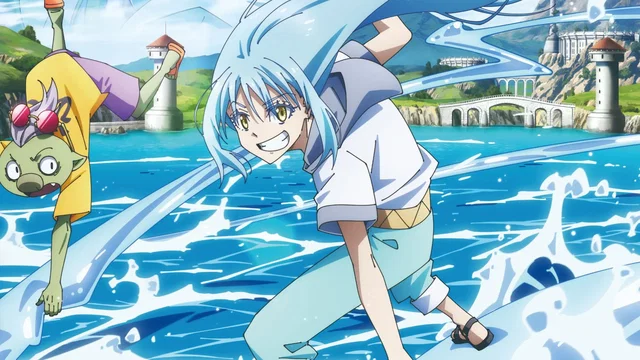 Photo 4 du film : Moi, quand je me réincarne en Slime, le film : les larmes de la mer azur