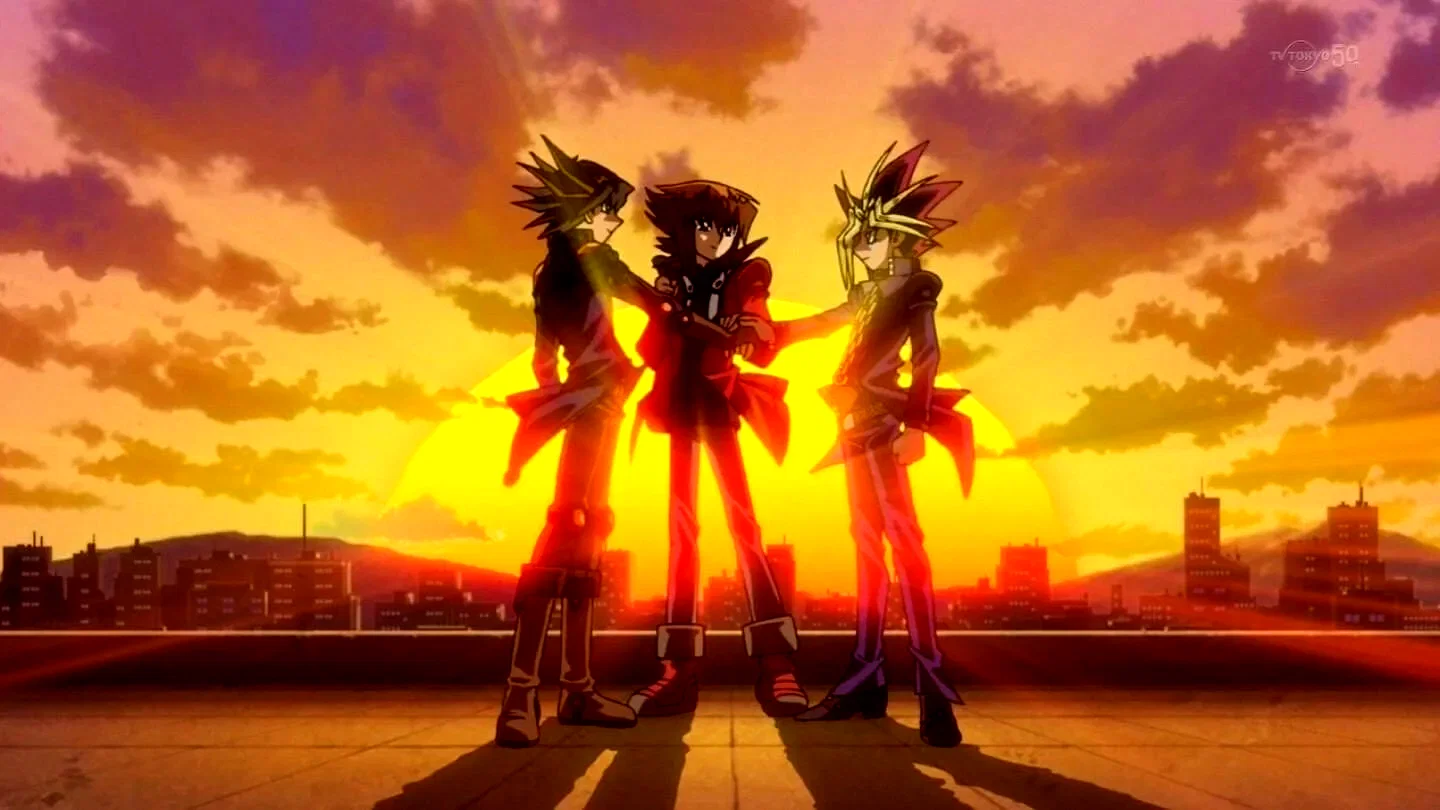 Photo du film : Yu-Gi-Oh! : Réunis au-delà du temps