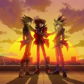 Photo du film : Yu-Gi-Oh! : Réunis au-delà du temps