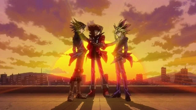 Photo 2 du film : Yu-Gi-Oh! : Réunis au-delà du temps