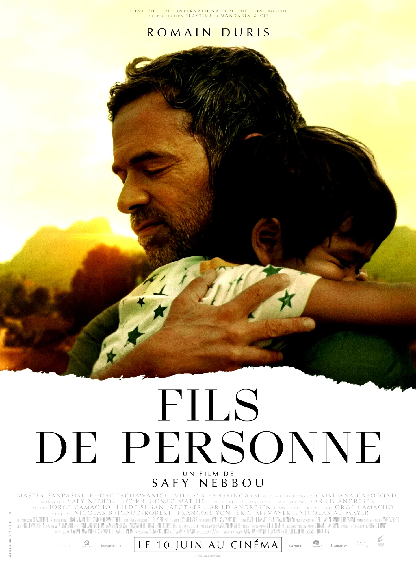 Affiche du film : Fils de personne