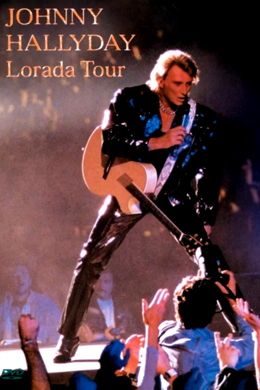 Affiche du film : Johnny Hallyday, Lorada Tour - Bercy 1995