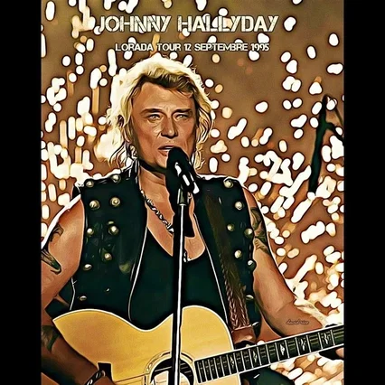 Miniature photo du film : Johnny Hallyday, Lorada Tour - Bercy 1995