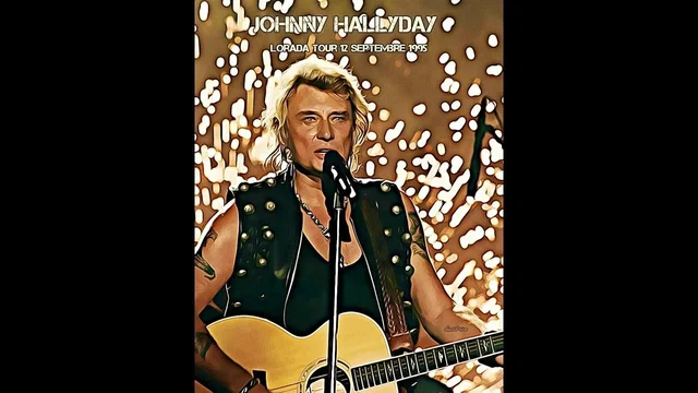 Photo 3 du film : Johnny Hallyday, Lorada Tour - Bercy 1995