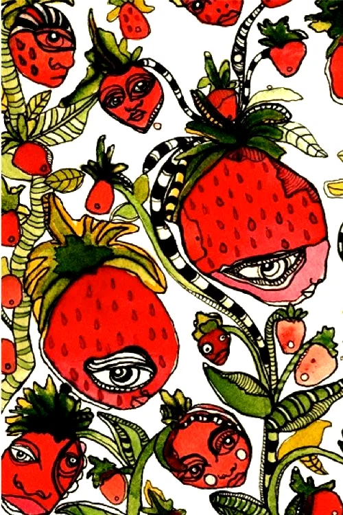 Photo 1 du film : Un champ de fraises pour l’éternité