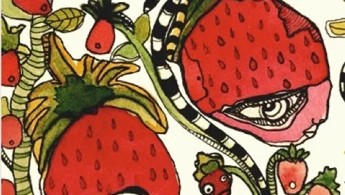 Affiche du film : Un champ de fraises pour l’éternité