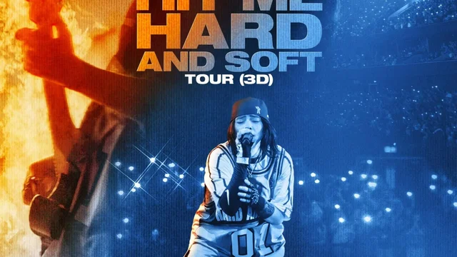 Affiche du film : Billie Eilish - Hit Me Hard And Soft: The Tour Live In 3D
