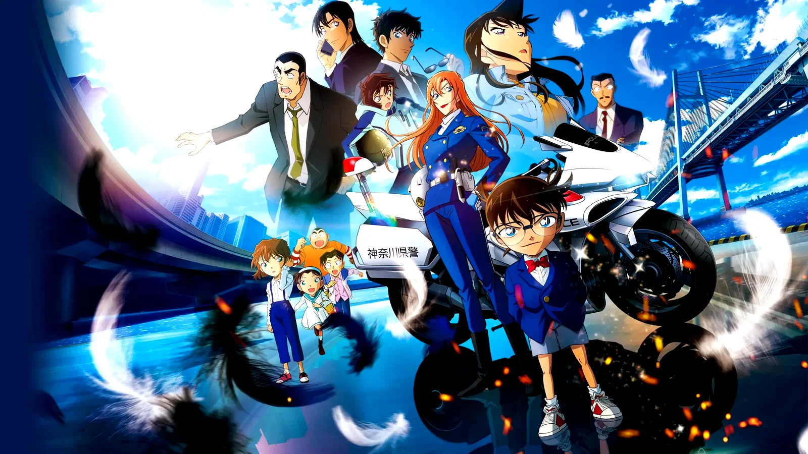 Photo 2 du film : Detective Conan: Fallen Angel of the Highway