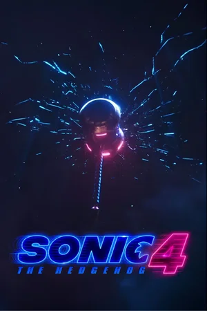 Affiche du film : Sonic the Hedgehog 4