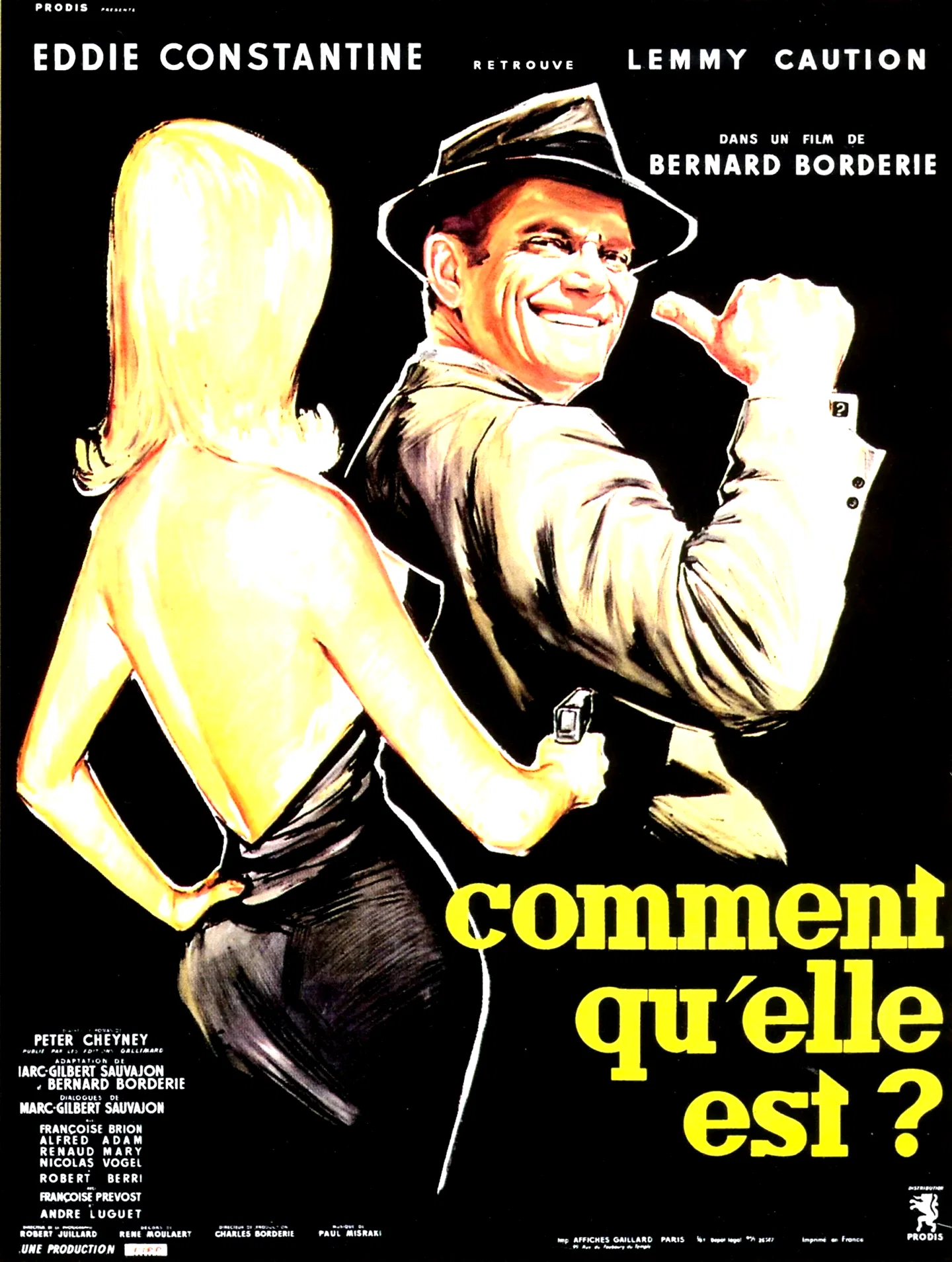 Photo 2 du film : Comment qu'elle est