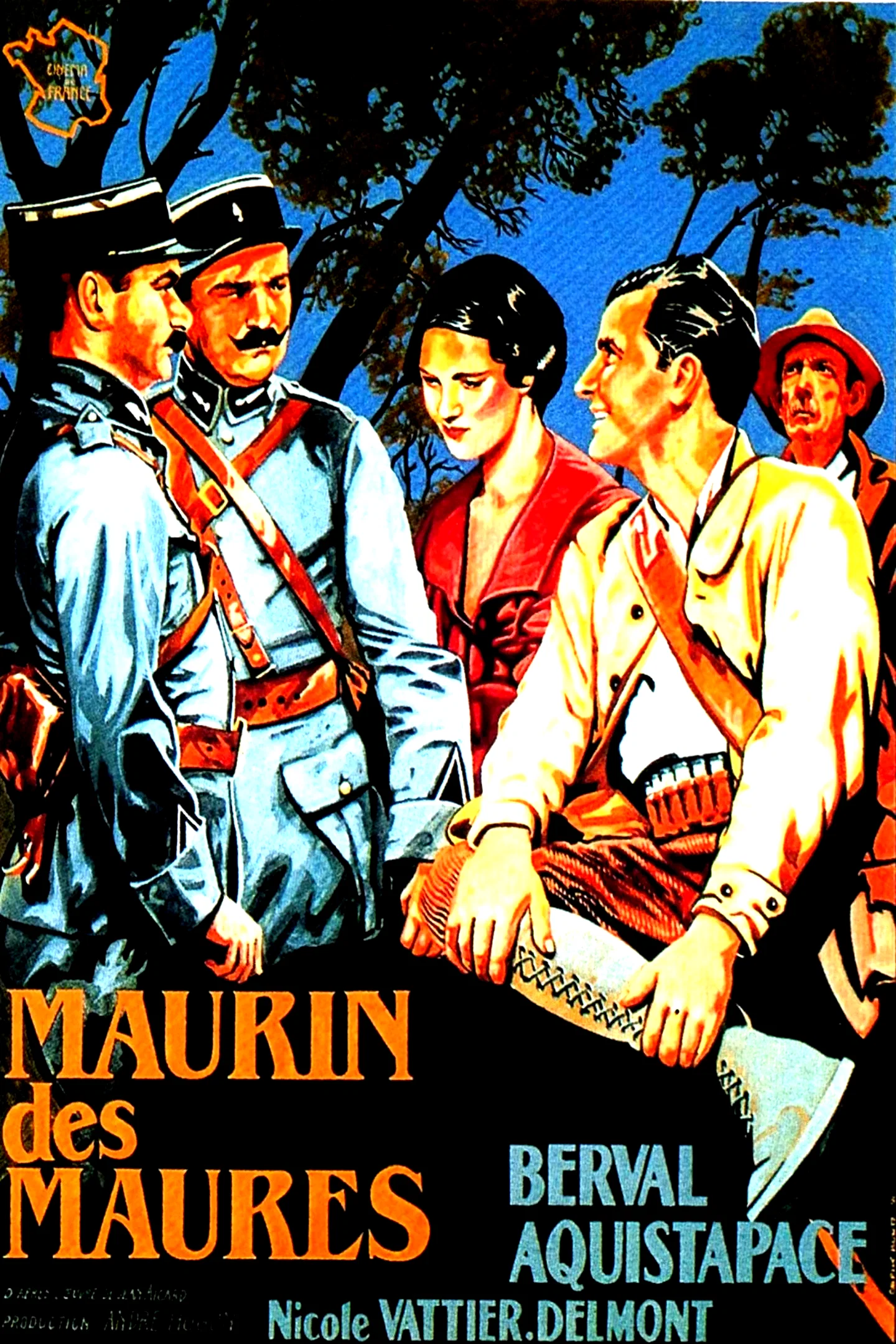 Affiche du film : Maurin des maures